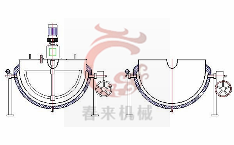 PN系列夾層濃縮鍋