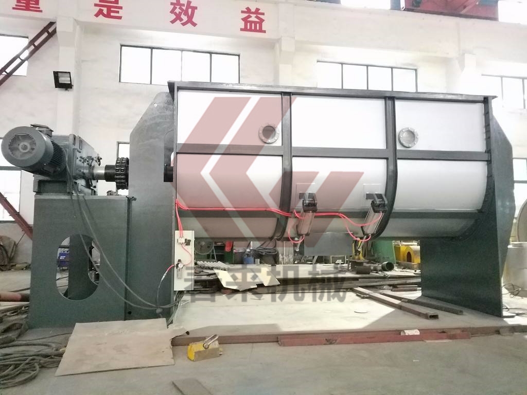 WLDH系列臥式螺帶混合機