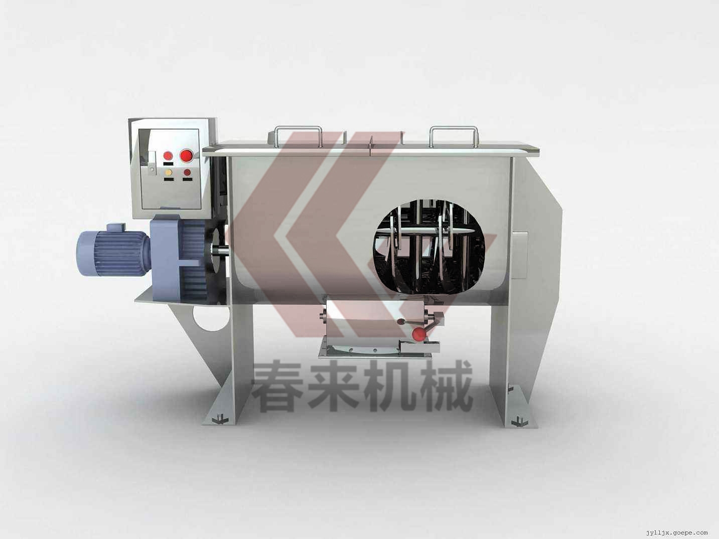 WLDH系列臥式螺帶混合機