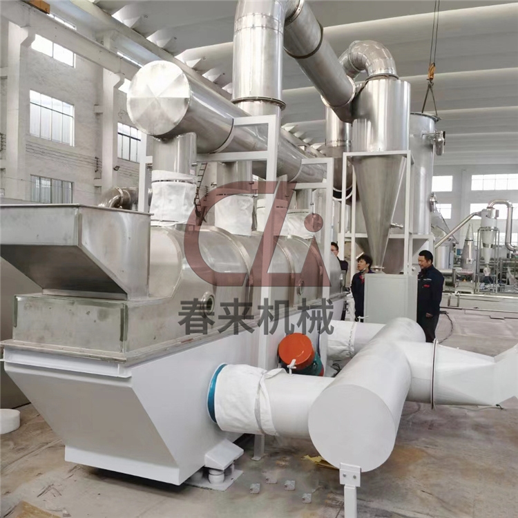 ZLG系列振動(dòng)流化床干燥機(jī)