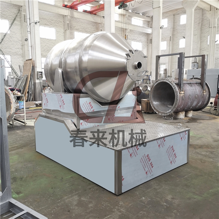 EYH系列二維運動混合機